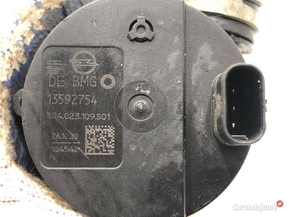 DODATKOWA POMPA WODY OPEL ASTRA K 13592754 12 podkarpackie