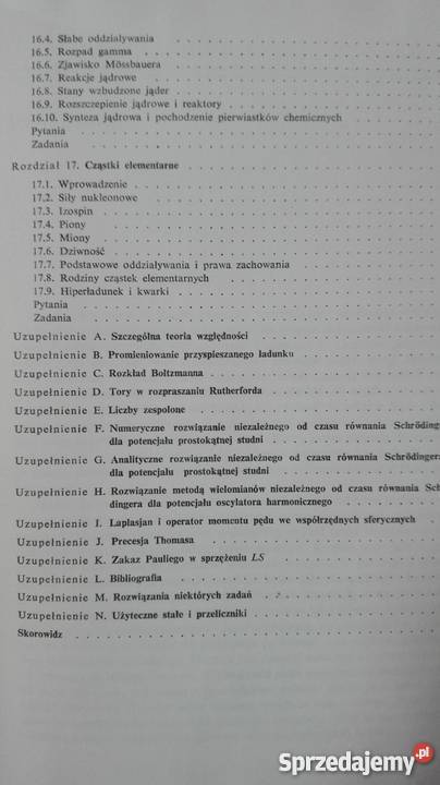 Fizyka Kwantowa atomów REisberg RResnick PWN Olsztyn