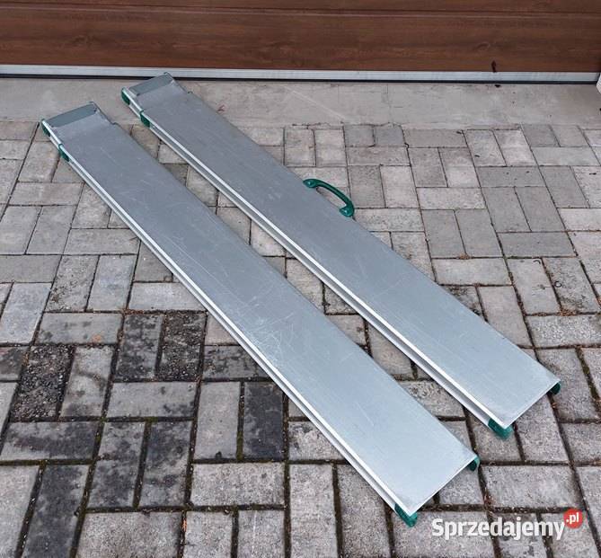 Rampy aluminiowe składane 171301 Guldmann Zawiercie sprzedam