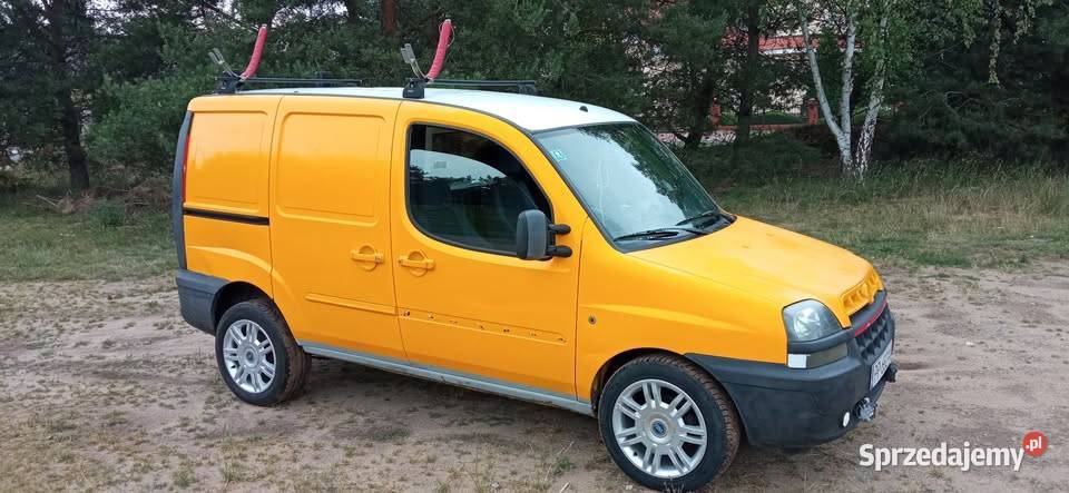 Fiat doblo I 2002 Poznań