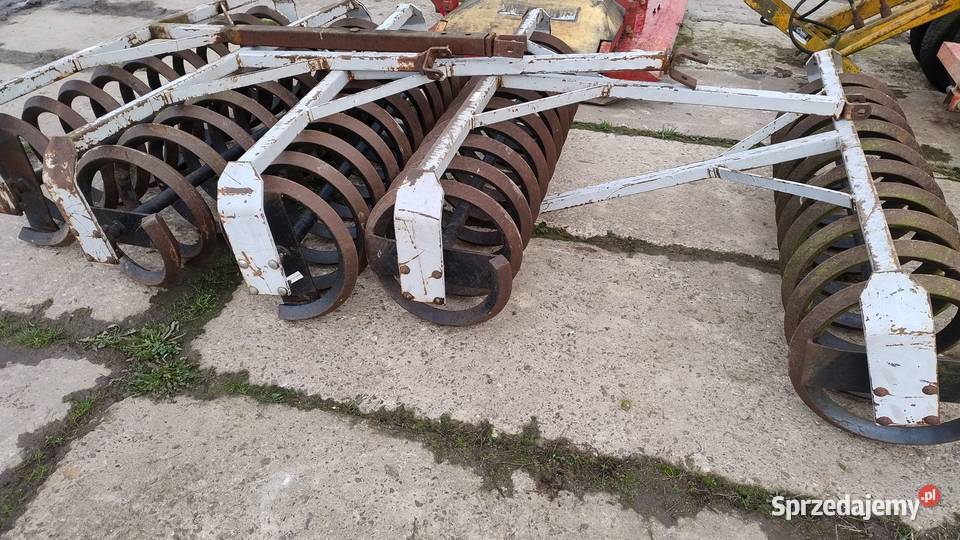 Wały Wał Spiralny Doprawiający Uprawowy nieuszkodzony Kowale Pańskie
