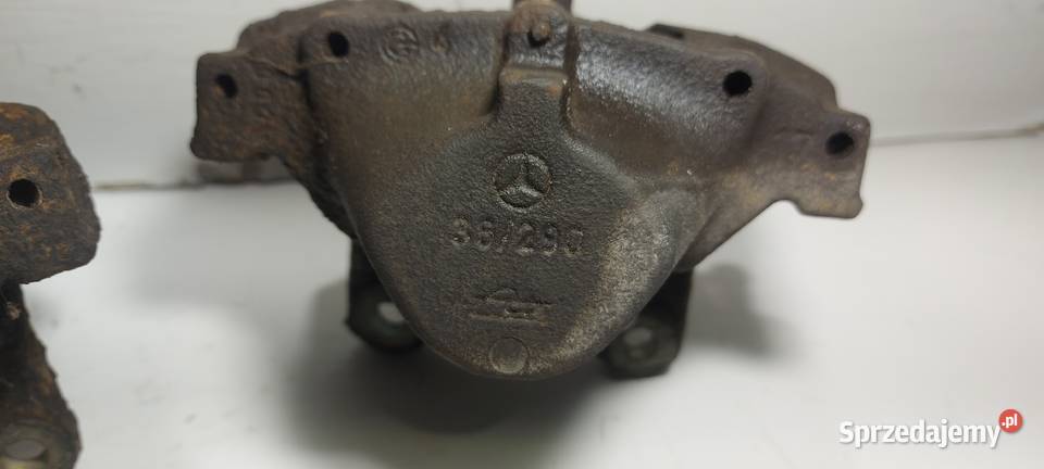 Zacisk tył mercedes w210 lift sedan 36290 wielkopolskie Zbąszyń