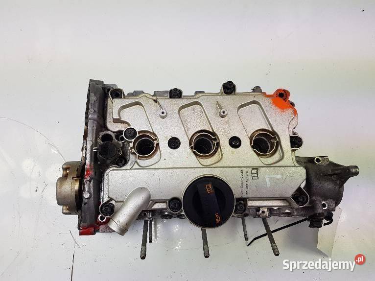 GŁOWICA LEWA AUDI S4 B8 06E103403K CCBA Lipno