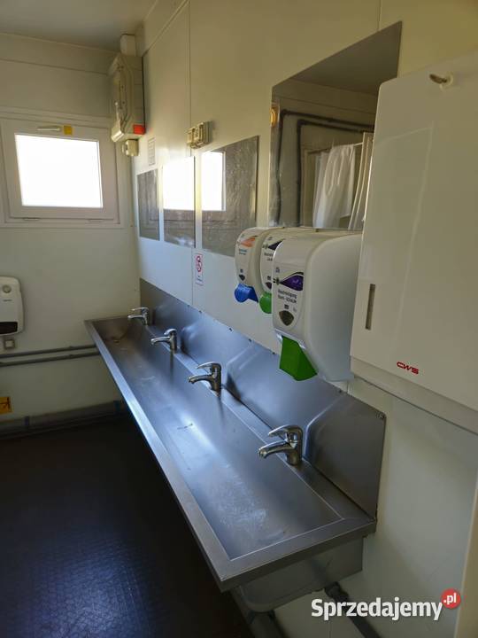 Kontener Sanitarny Cointanex 20 dolnośląskie Trzebień sprzedam