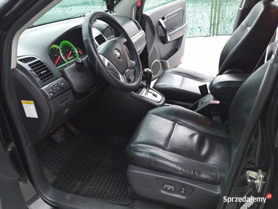 ŁADNA CAPTIVA 20 DIESEL 4X4 7 OSÓB 1 WŁAŚĆ