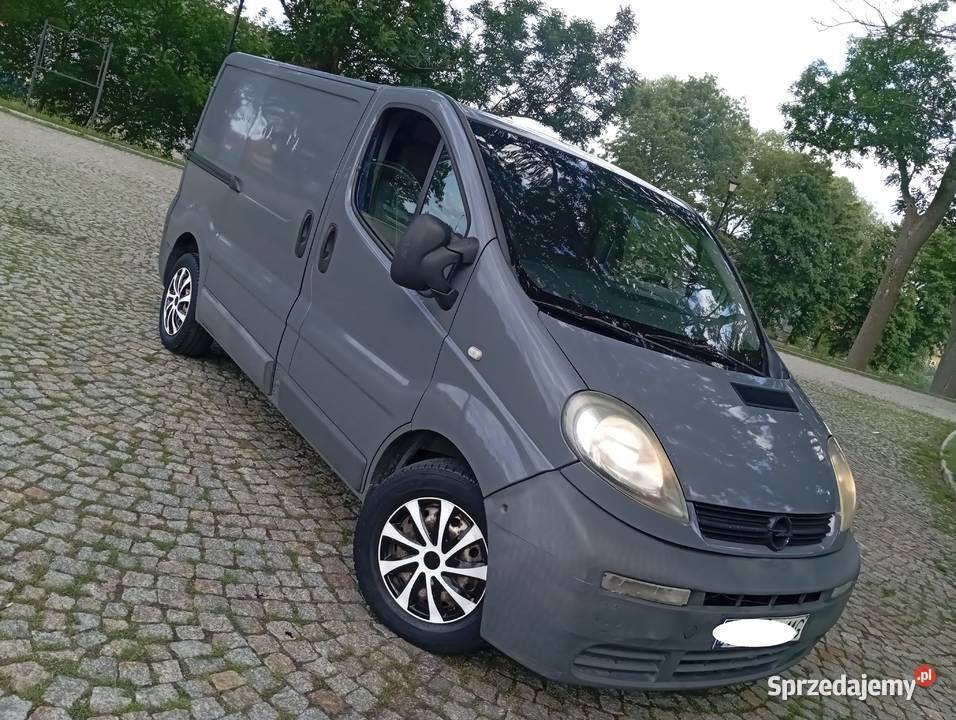 SPRAWNY BUS OPEL VIVARO 19 CDTI HAK ZAREJESTR lakier metallic Gostynin