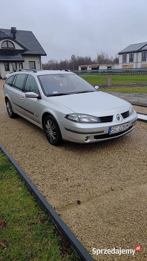 Renault Laguna 20 2006r manualna Blachownia sprzedam