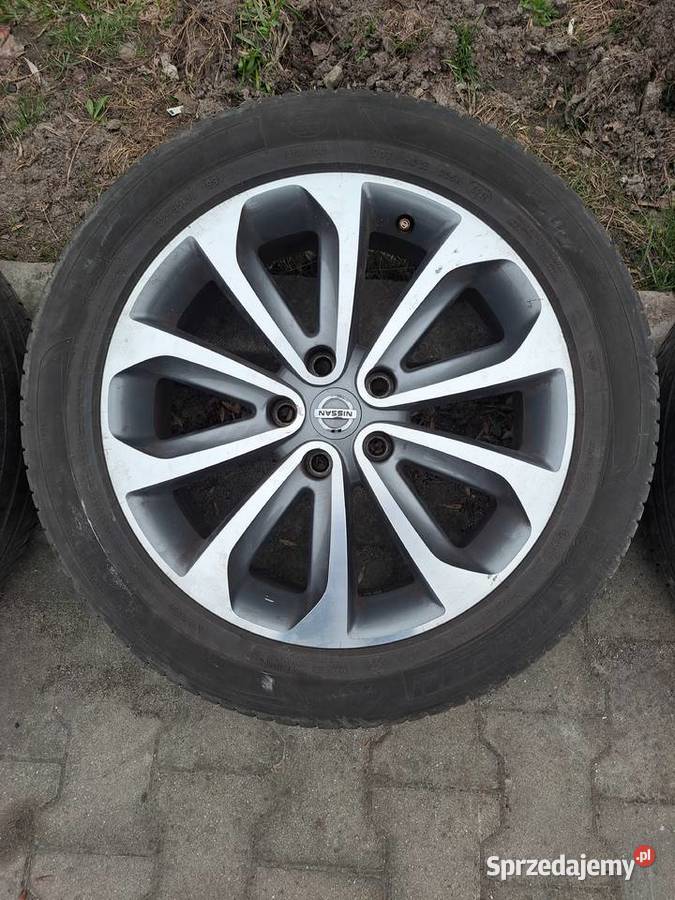 Oryginalne felgi NISSAN 18 Średnica 18" śląskie Bytom