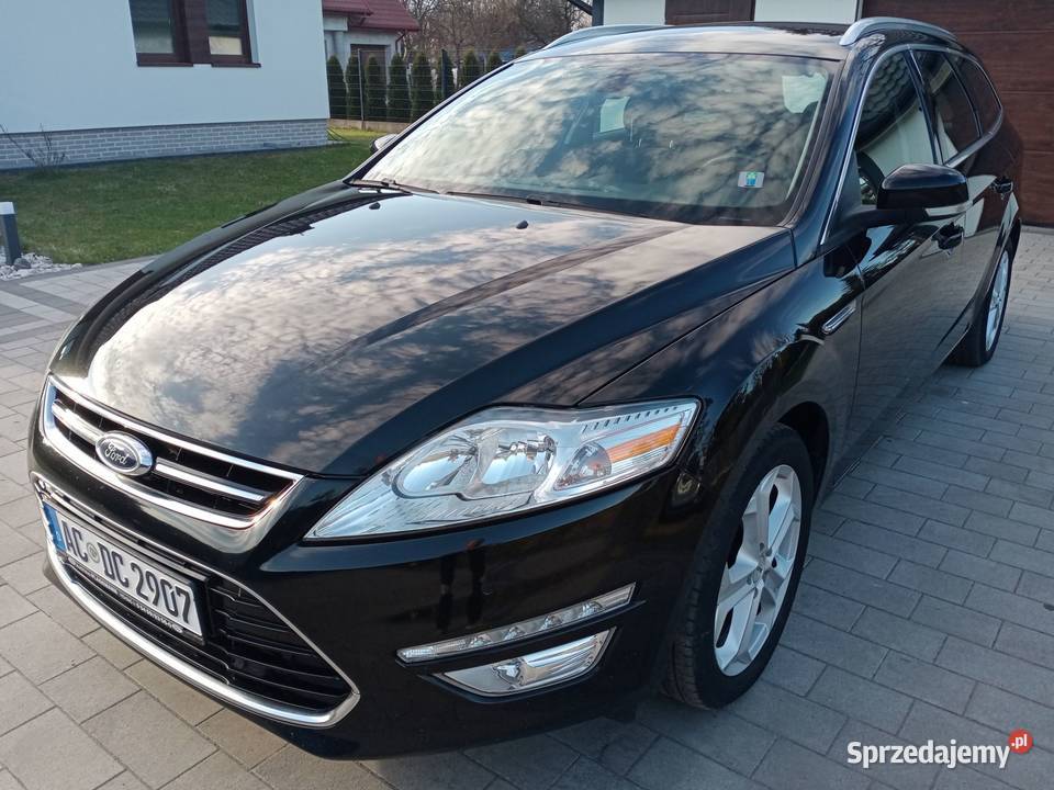 Ford Mondeo 20 TDCI 163 Navi Convers Kamera Hak Warszawa