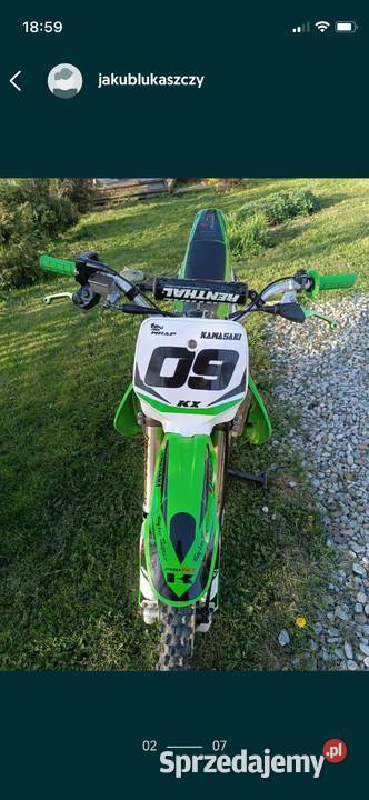 Kawasaki kx 85 Murzasichle sprzedam