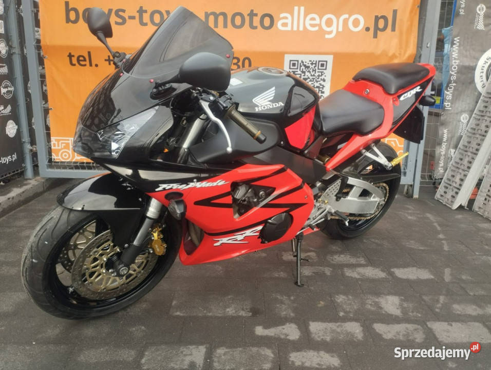 Honda CBR Honda CBR 954 RR VAT marża