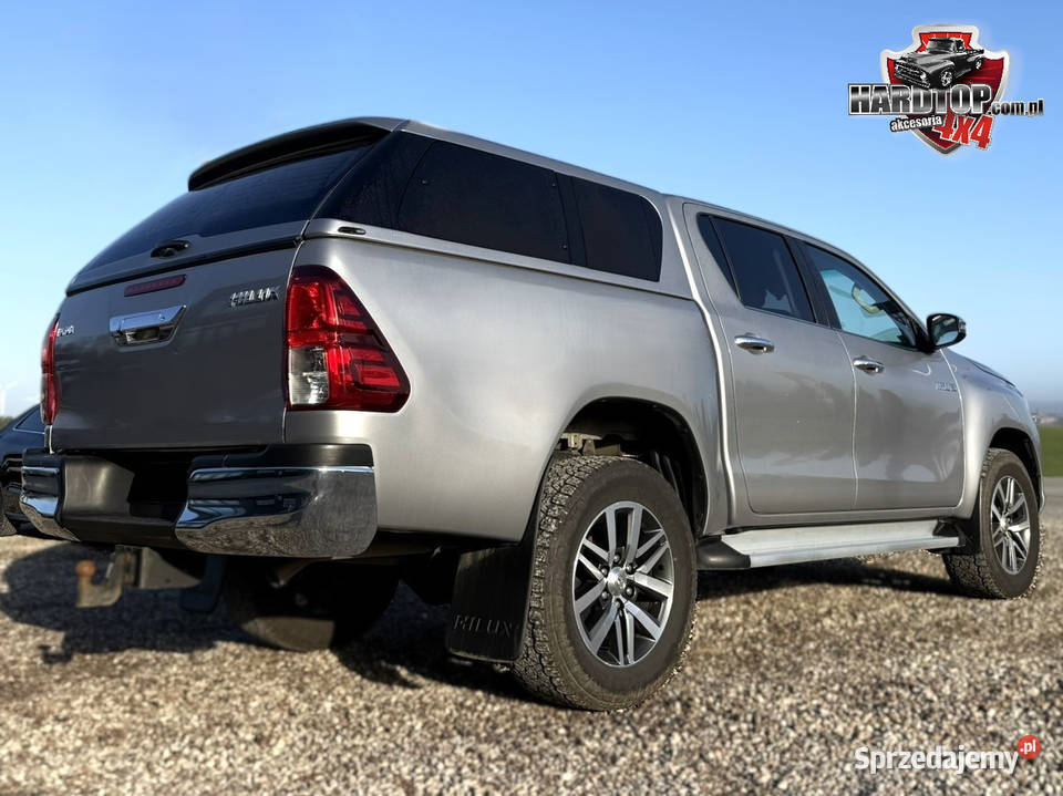 Zabudowa paki Hardtop Alpha TYPE E Toyota Hilux warmińsko-mazurskie Pasłęk sprzedam