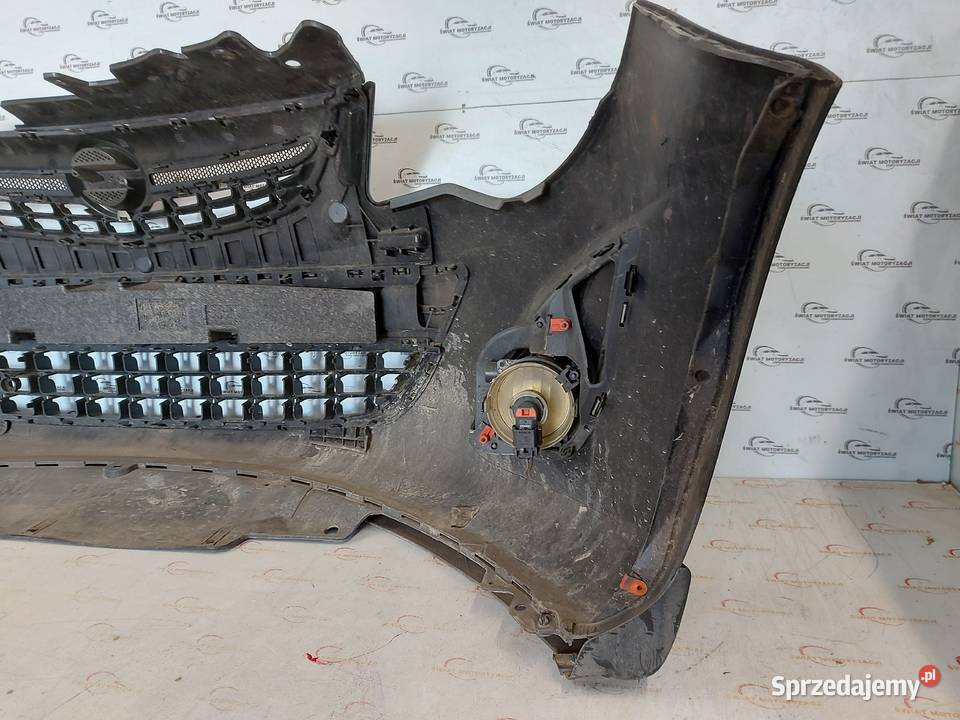 OPEL CORSA D LIFT zderzak przód Kielce