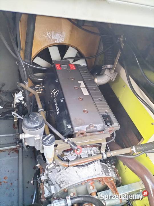 Kombajn Claas mega 208 dolnośląskie Legnica sprzedam