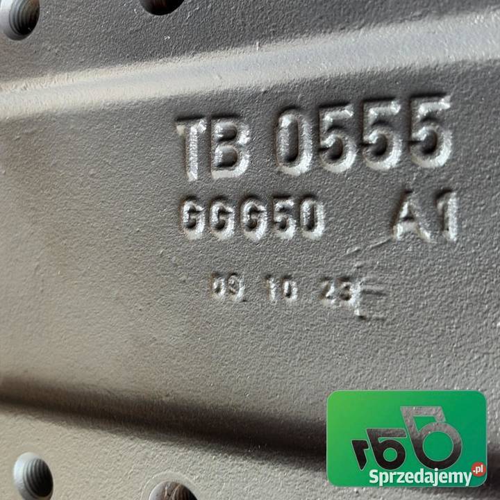 Zwolnica TB 0555 Reduktor Tylna oś V31726010 Wilkowo