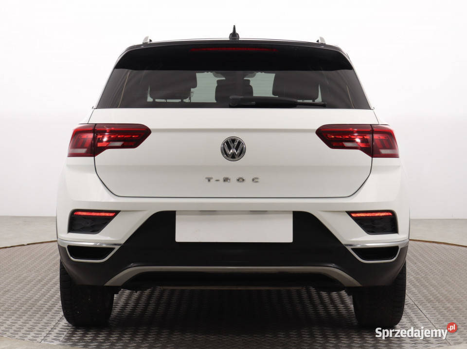 VW TRoc 15 TSI gniazdo USB