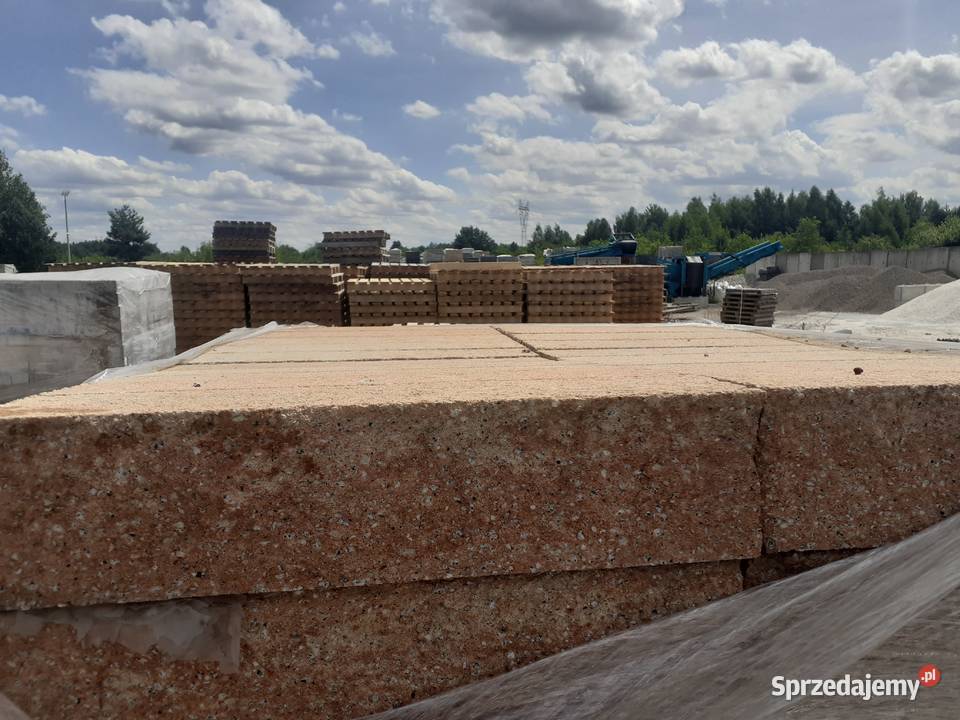 Palisada betonowa Split 45 Obrzeże Wyprzedaż Wielogóra