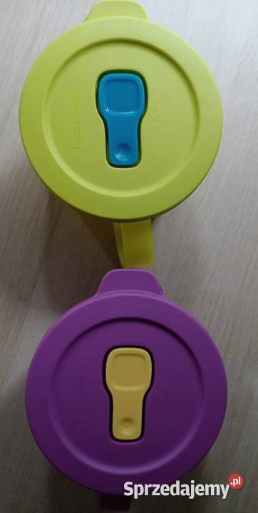 2 Tupperware Cristallo kubek pojemnik do Kraków