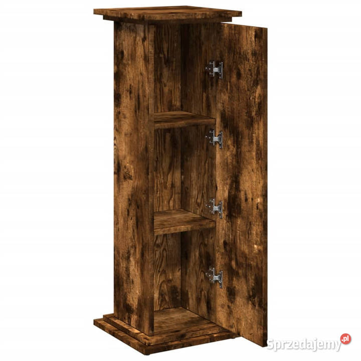 Piedestał ze schowkiem przydymiony dąb 31x30x90 mazowieckie Warszawa sprzedam