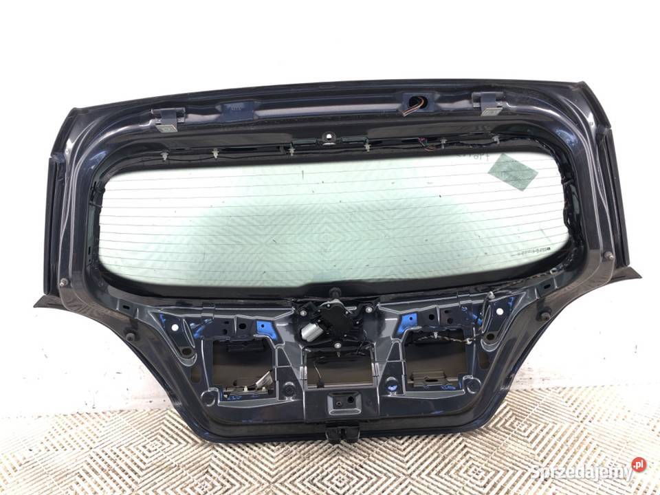 KLAPA TYŁ OPEL ASTRA H Hatchback 0414 SZARY