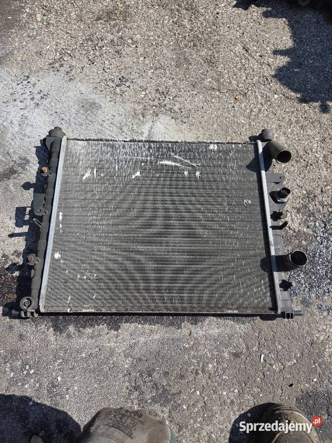 Chłodnica Renault Megane 1 osobowe Łagów sprzedam