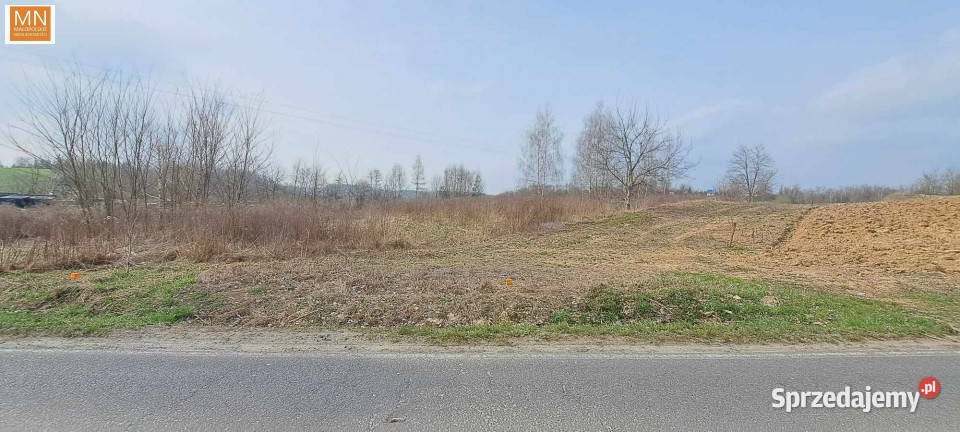 sprzedaży gruntu Wysiołek Luborzycki 2560m2 2560m2
