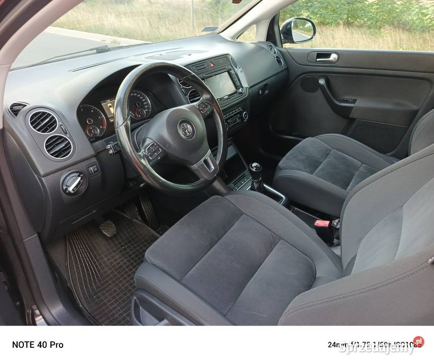 VW Golf Plus Legnica
