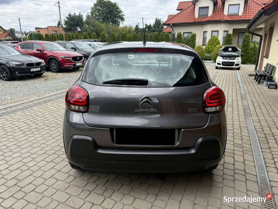 Citroen C3 12 83 Klimatyzacja 1Właściciel III śląskie Orzech