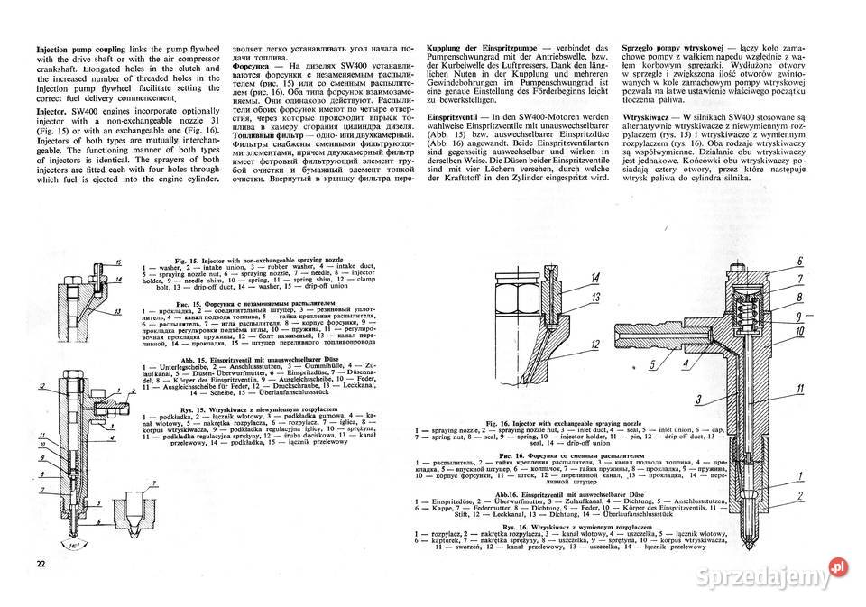 Andoria sw 400 instrukcja obsługi