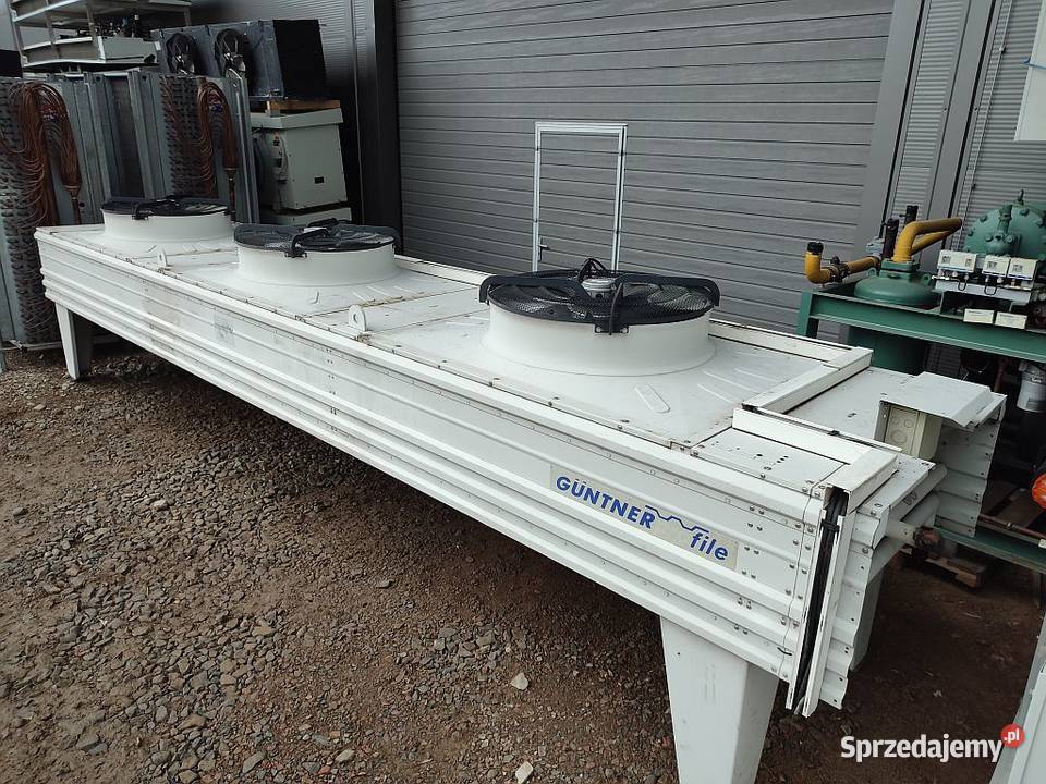 Skraplacz kondensator Guntner GVH 0803A3MDE małopolskie Niedźwiedź