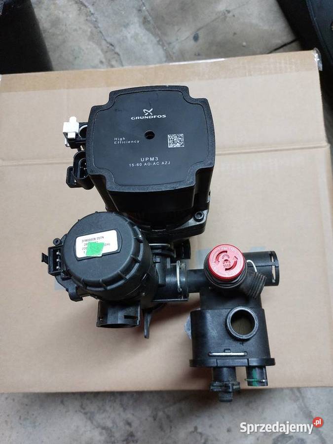 Pompa obiegowa grundfos UMP 3 pieca gazowego Jordanów