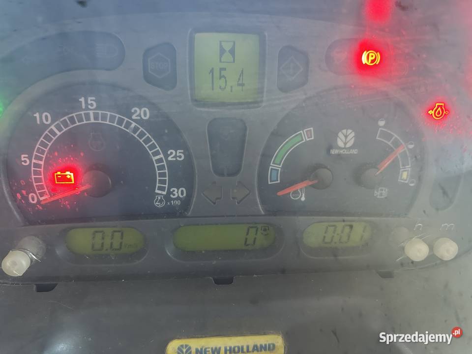 Holland TL 90 4x4 sprzedam