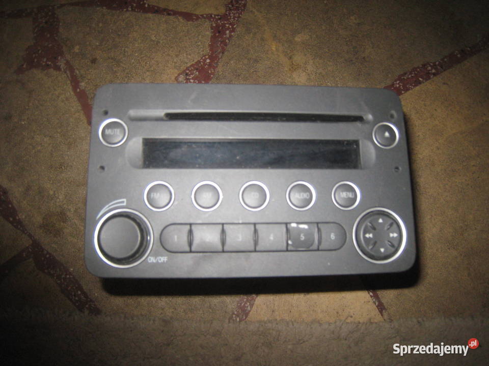 Radio oryginalne Alfa Romeo 159 156 073 093 0 małopolskie Kraków sprzedam