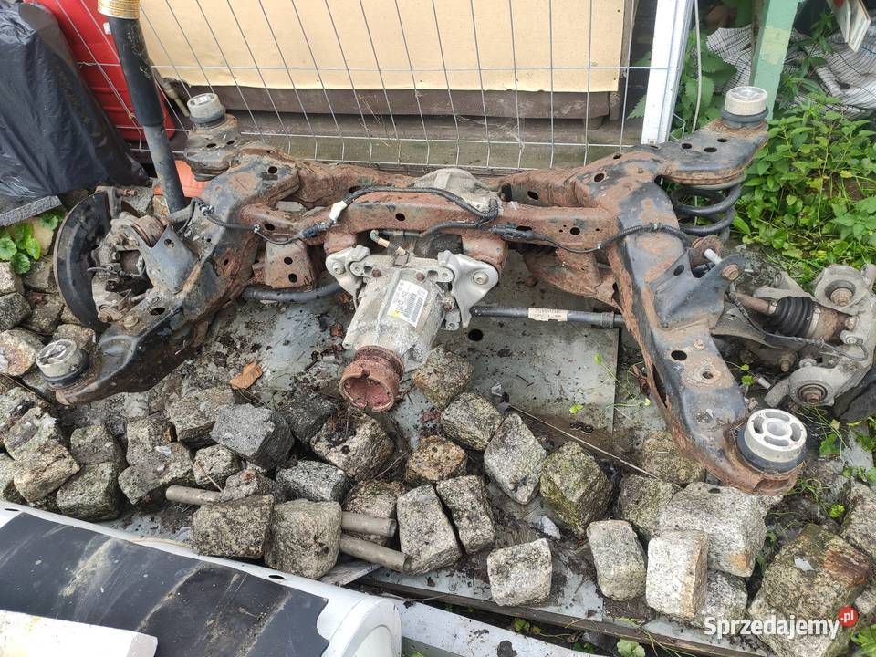 tylny most 4wd ford explorer 20112016 Pisarzowice