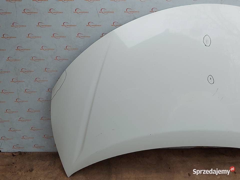 HONDA CIVIC IX 12r maska 350 mikronów Kielce