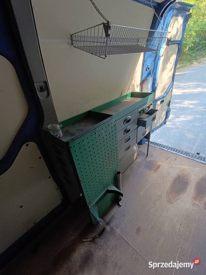 Szafki warsztatowe serwisowe do busa Opel świętokrzyskie Staszów