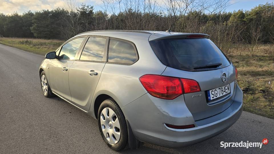 Astra J 17 D Zamiana 110KM Gliwice