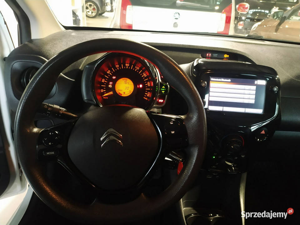 Citroen C1 10 VTi 72niski przebieg dobrze 70KM Łódź