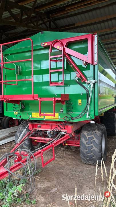 Przyczepa Metal Tech DHB 14PronarWielton nieuszkodzony Wąwelno sprzedam