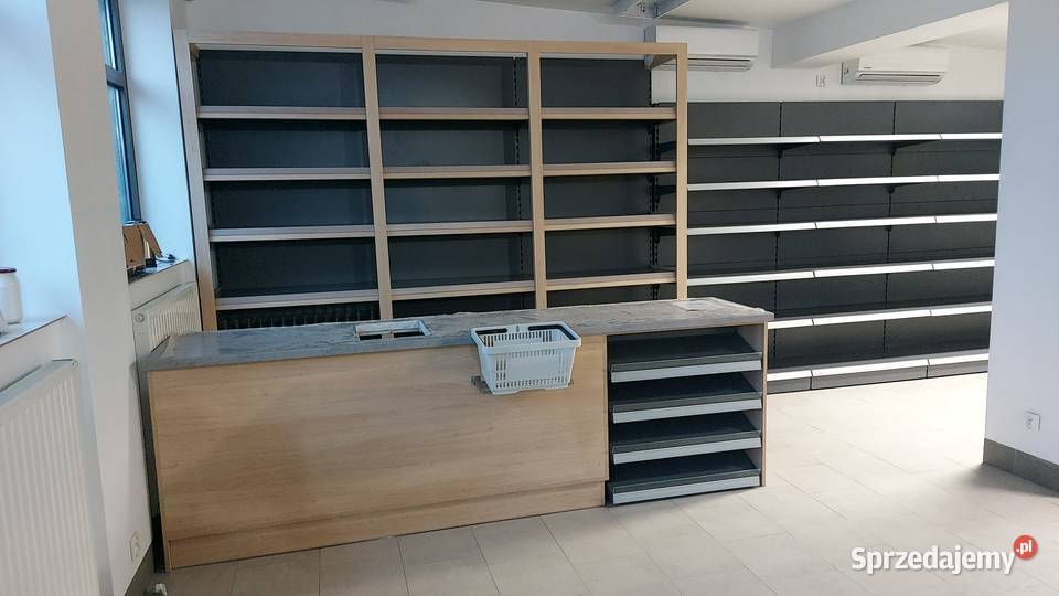 Regał alkoholowy regał na alkohol L100 H240 warmińsko-mazurskie Barczewo