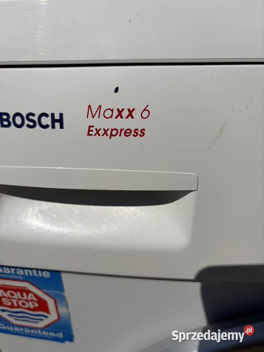 Piękna pralka automatyczna niemiecki Bosch wolnostojące wielkopolskie Ostrów Wielkopolski