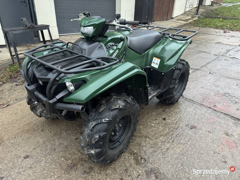 Yamaha Grizzly Yamaha Grizzly 700 Kodiak 4x4 nieuszkodzony Uherce Mineralne
