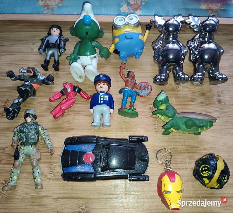 Zabawki różne całość Warszawa