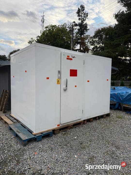 Komora Chłodnia Mroźnia Agregat Parownik Paczków