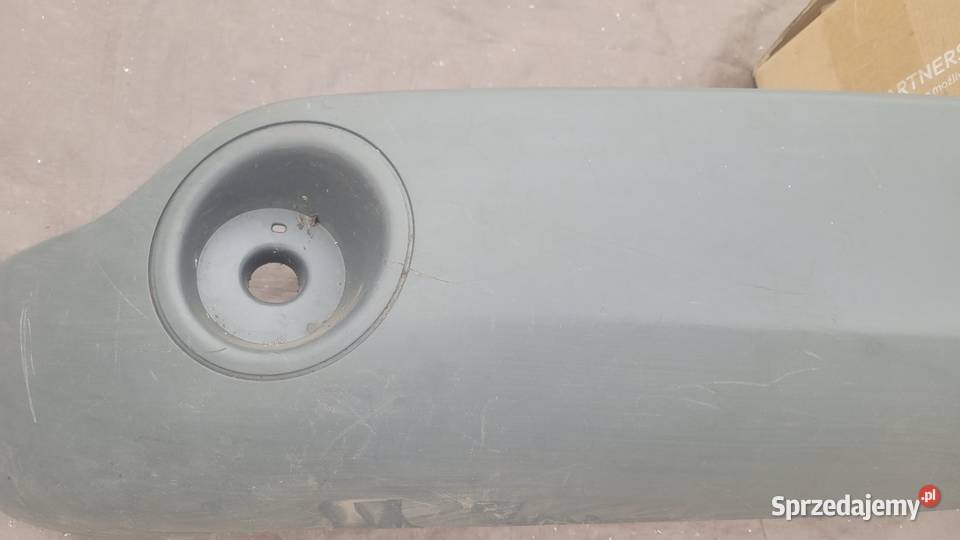 FORD FIESTA MK6 LIFT SPOJLER DOKŁADKA ZDERZAKA Ruda Śląska sprzedam