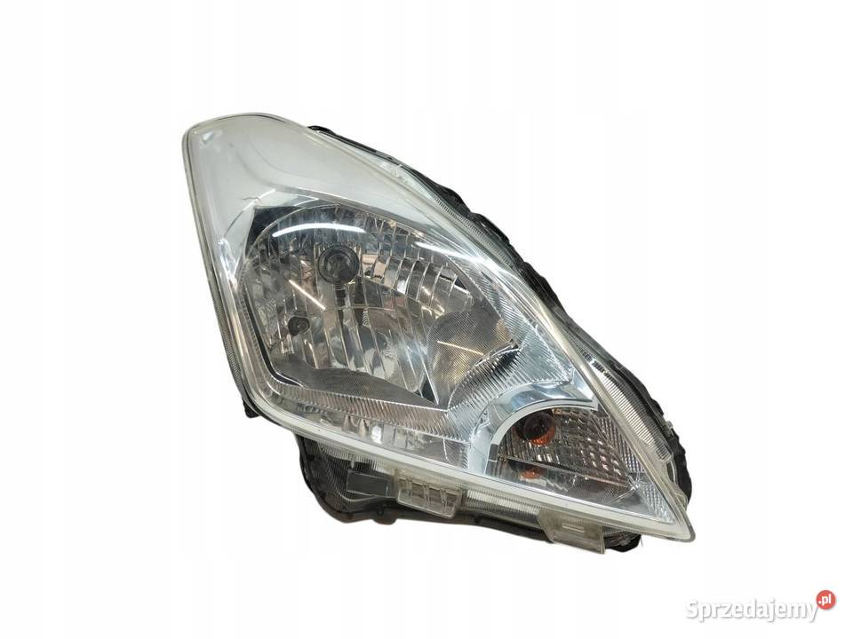 LAMPA PRZÓD PRAWA EU USZKODZONA Suzuki Baleno II Lampy przednie świętokrzyskie sprzedam