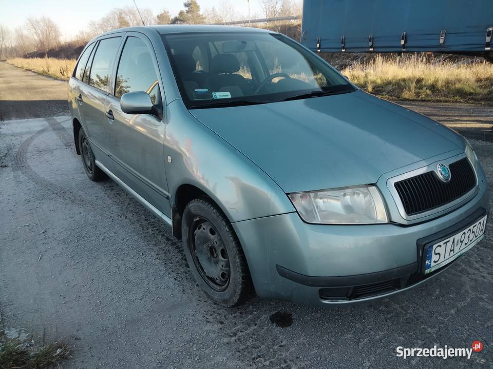 Skoda Fabia I doinwestowana Motoryzacja opolskie Strzelce Opolskie