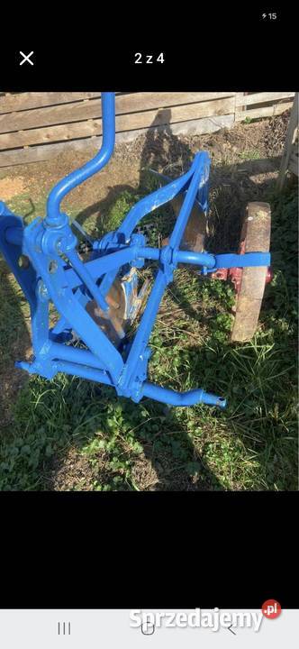 Sprzedam pług 2 skibowy Grudziądz Pługi Nowy Sącz