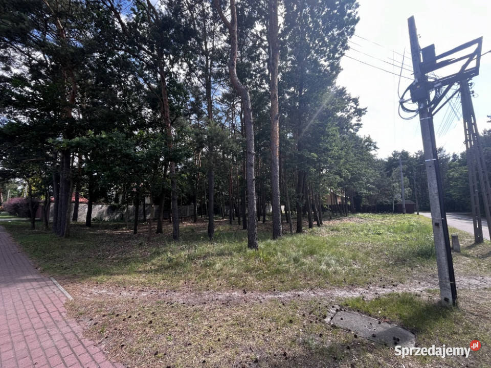 działka w Legionowie z prawem zabudowy mazowieckie Legionowo