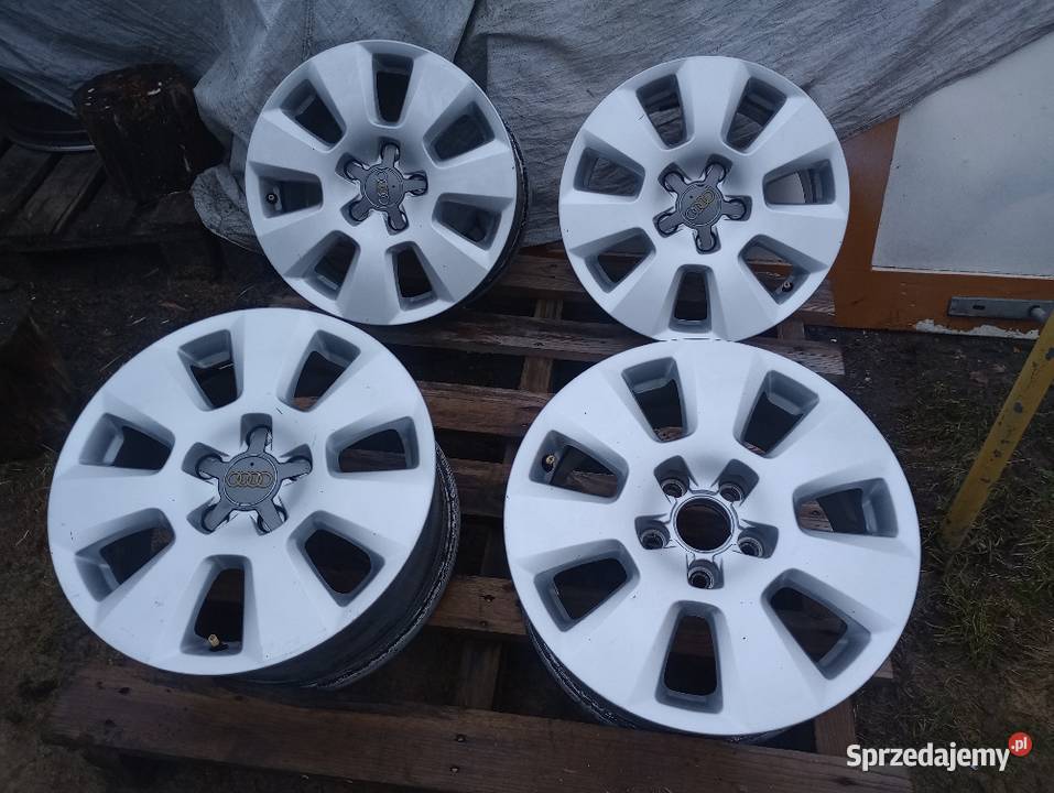 Audi A3 A4 A5 A6 Alufelgi 5x112 Oryginalne felgi